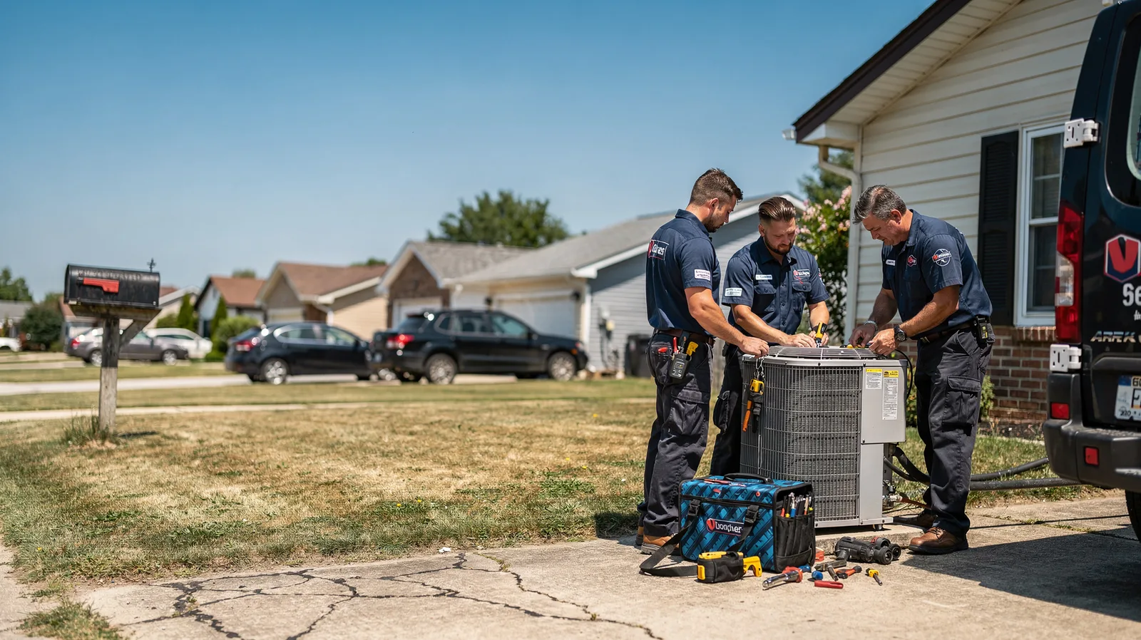 Hvac Repair in Timpson, TX near me